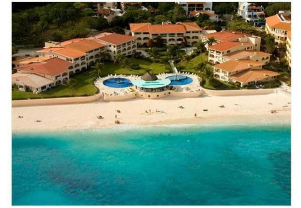 Departamento Frente Al Mar Con Dos Recamaras Y Seguridad 24 H A Dos Cuadras De La Quinta Avenida Плая дел Кармен Екстериор снимка